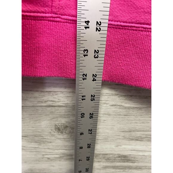 Vineyard Vines Sweatshirt Womens‎ S Pink 1/4 Zip Long Sleeve Pullover - Picture 3 of 10
